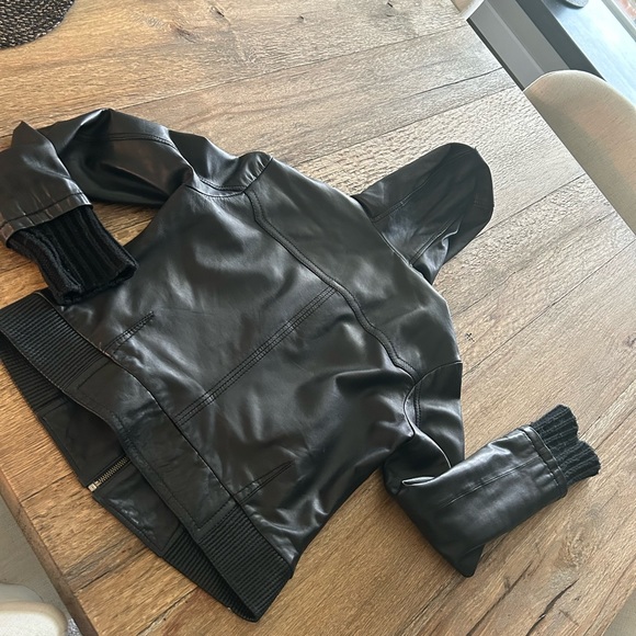 Authentic Hooded soft Leather Jacket - Picture 2 of 13